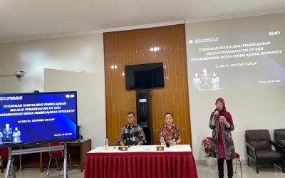 SMK Dr. Soetomo Tingkatkan Inovasi Pembelajaran Digital melalui Pemanfaatan IFP