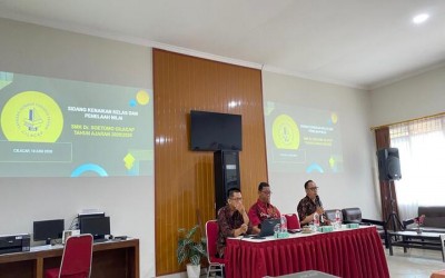 Usai ASAS Berbasis Extraordinary CBT, SMK Dr. Soetomo Cilacap Gelar Rapat Pleno Sidang Kenaikan Kelas