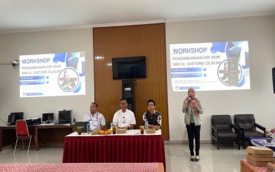 SMK Dr. Soetomo Cilacap Gelar Workshop Pengembangan KSP 2026 untuk Tingkatkan Kualitas Pembelajaran